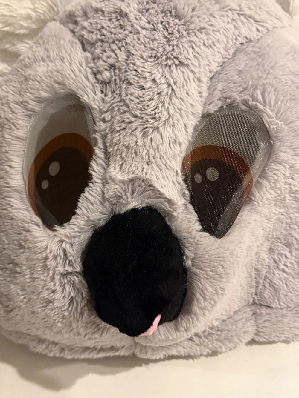 Dan Dee Big Greeter Heads Koala Bear Large Plush Adult Costume Mask